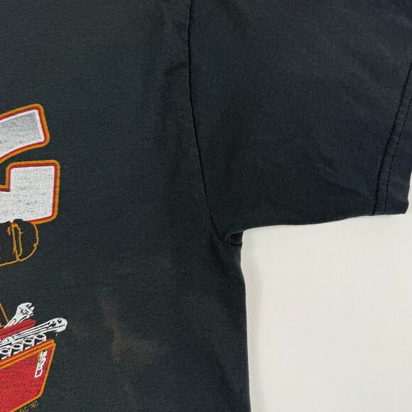 Vintage "The King of Unfinished Projects" Dad Husband Father Gag Joke Medium - Picture 3 of 7